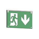 View RM Architectural Series Exit Signs: 75 Ft. Rated Visibility