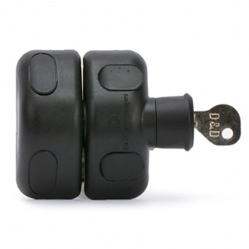 View MagnaLatch: Key Lockable Side Pull