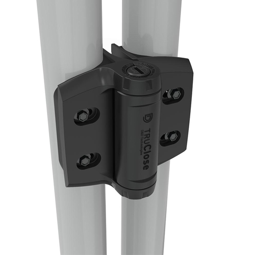 CAD Drawings D&D Technologies USA, Inc. TruClose® Round Heavy Duty Hinge
