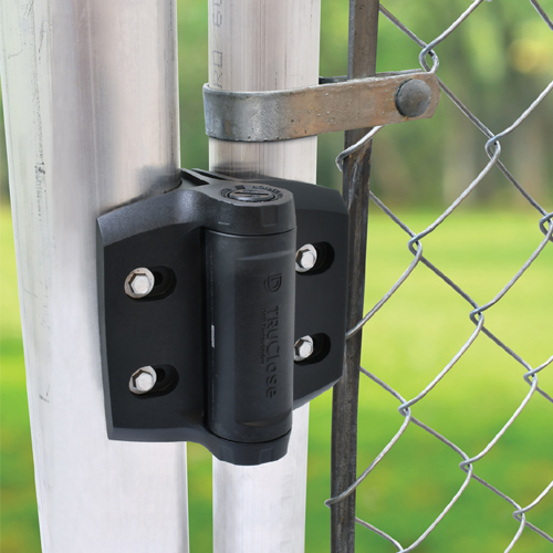 CAD Drawings D&D Technologies USA, Inc. TruClose® Round Heavy Duty Hinge