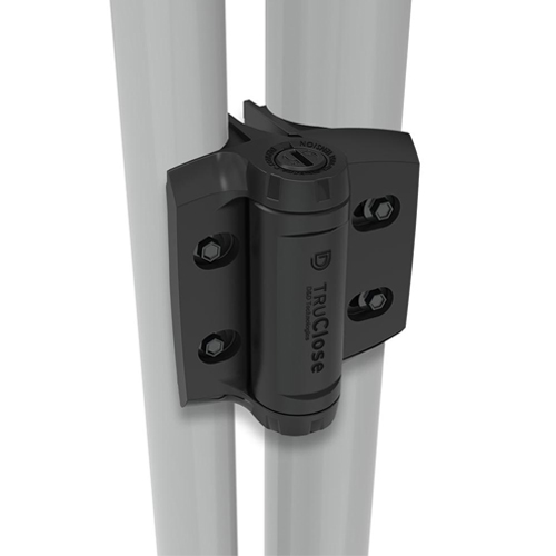 CAD Drawings D&D Technologies USA, Inc. TruClose® Round Heavy Duty Hinge