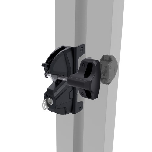 CAD Drawings D&D Technologies USA, Inc. LokkLatch® Deluxe Series 3 Gate Latch