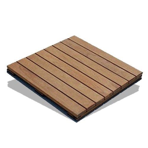 View IPE Wood Deck Tiles