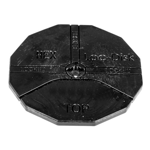 CAD Drawings BIM Models Tile Tech Pavers Hex Lock-Disk