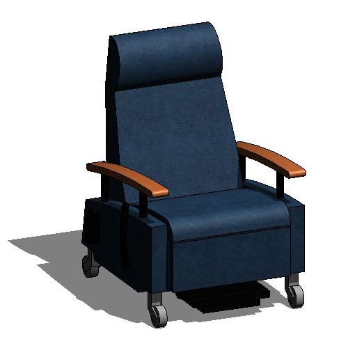 View Lay Flat Recliner