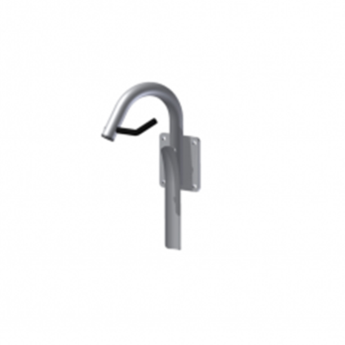 CAD Drawings BIM Models Sportworks Crossroads Wall Mounted Bike Rack