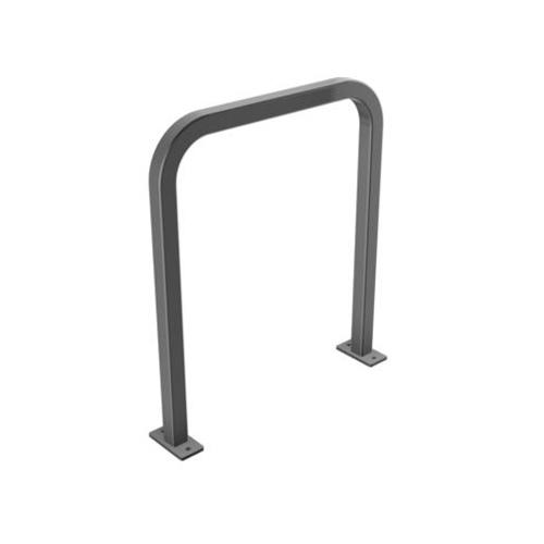 CAD Drawings BIM Models Sportworks Inverted-U Wide Square Tube Rack