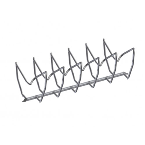 CAD Drawings BIM Models Sportworks Plaza™ High Density Bike Rack Double Sided