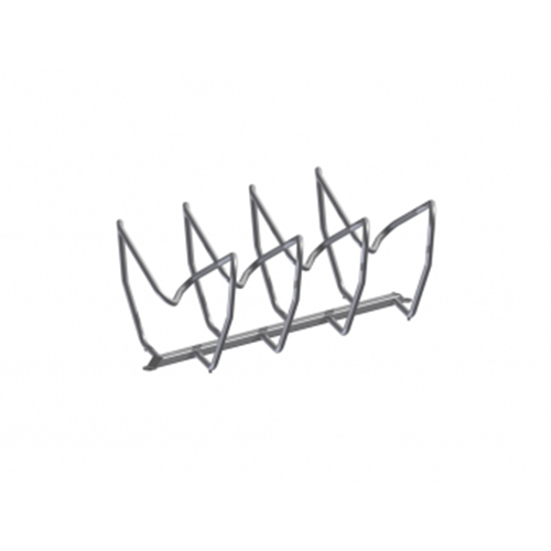 CAD Drawings BIM Models Sportworks Plaza™ High Density Bike Rack Double Sided