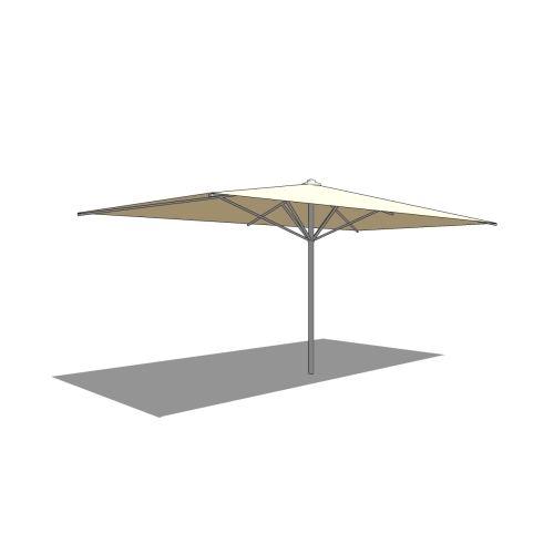 CAD Drawings BIM Models ShadeScapes Schattello Market Umbrellas