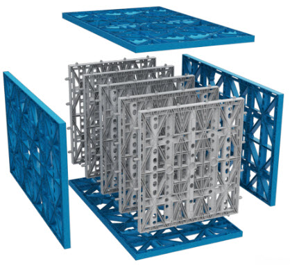 CAD Drawings BIM Models Eco-Rain Tank Systems of America Eco-Rain Tanks