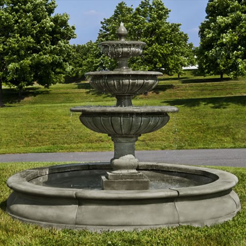 View Estate Collection: Longvue Estate Fountain