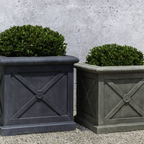 View Cast Stone Collection: Montoparnasse Planter Series