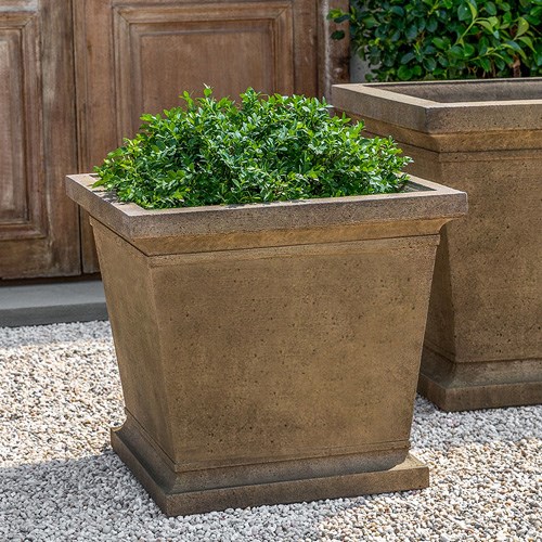 View Cast Stone Collection: Madison Planter Series