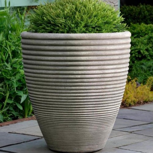 CAD Drawings Campania International Cast Stone Collection: Bibendum Planter Series