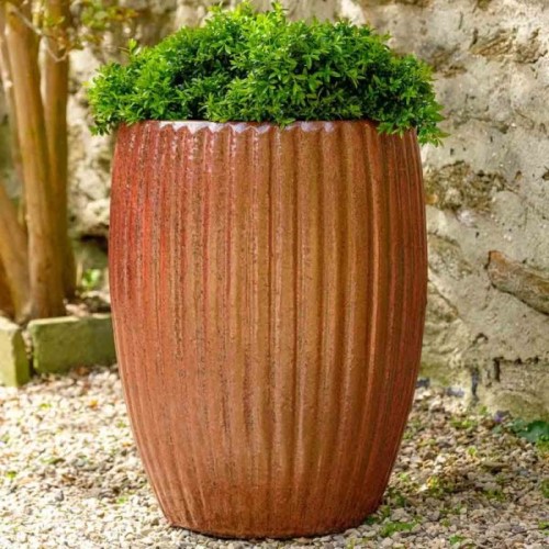 CAD Drawings Campania International Pottery Collection: Riva Planter