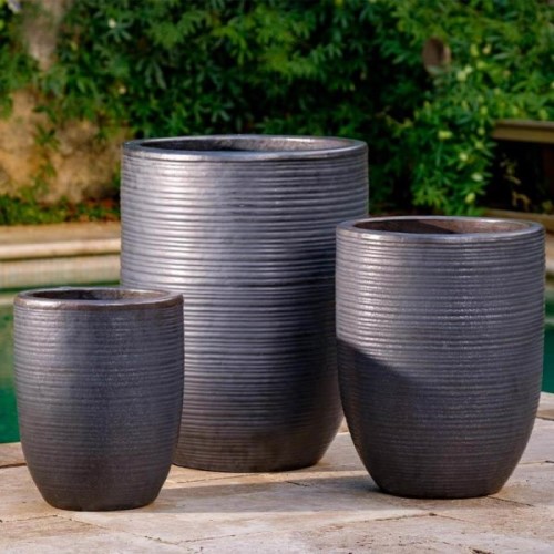 CAD Drawings Campania International Pottery Collection: Riga Planter
