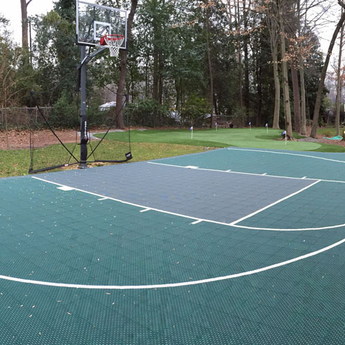 CAD Drawings BIM Models Grass!365 Residential Fields & Courts