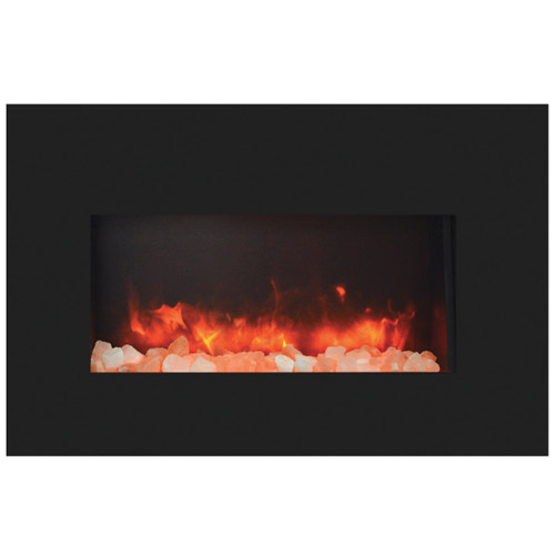 CAD Drawings BIM Models Amantii & Sierra Flame Insert Series: INSERT-30-4026 / WHTGLS