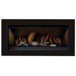 View Linear Gas Fireplace - The Bennett 45