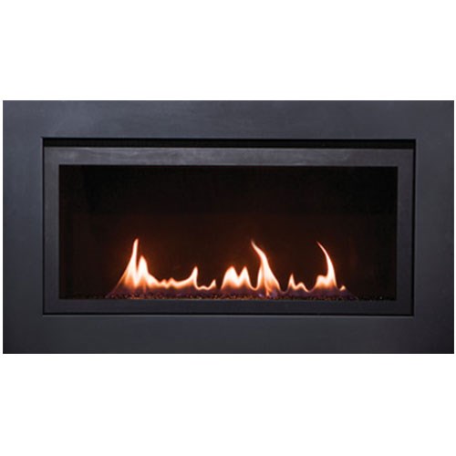 View Linear Gas Fireplace - The Langley 36