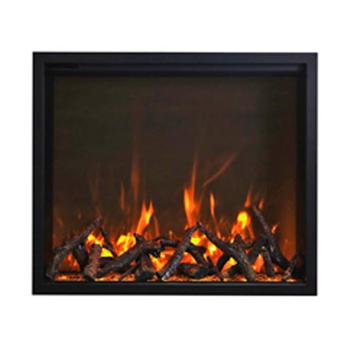 CAD Drawings Amantii & Sierra Flame Traditional Series: 48'' TRD