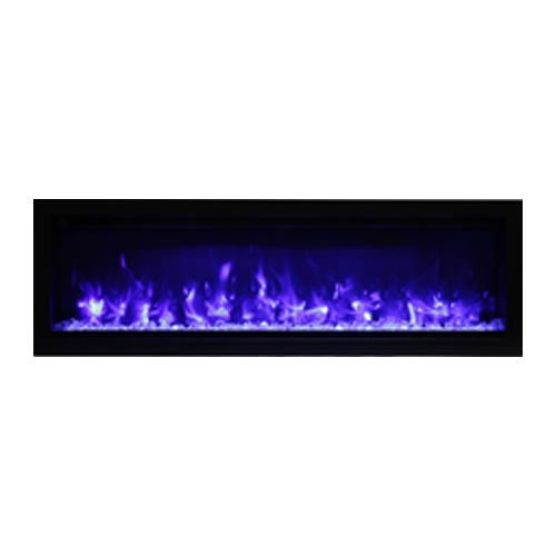 CAD Drawings Amantii & Sierra Flame Symmetry Series: SYM-50