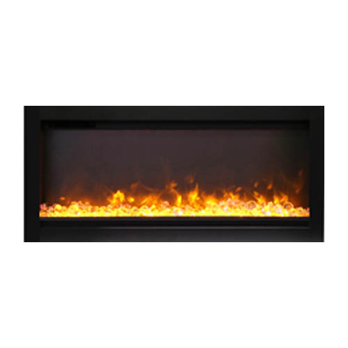 CAD Drawings Amantii & Sierra Flame Symmetry Series: SYM-34-B