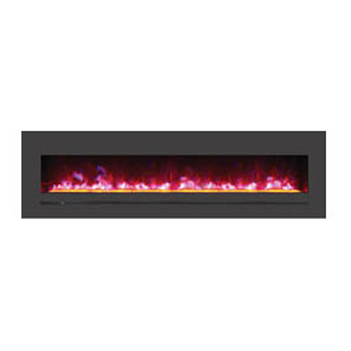 CAD Drawings Amantii & Sierra Flame Wall Mount / Flush Mount Series: WM-FML-72-7823-STL
