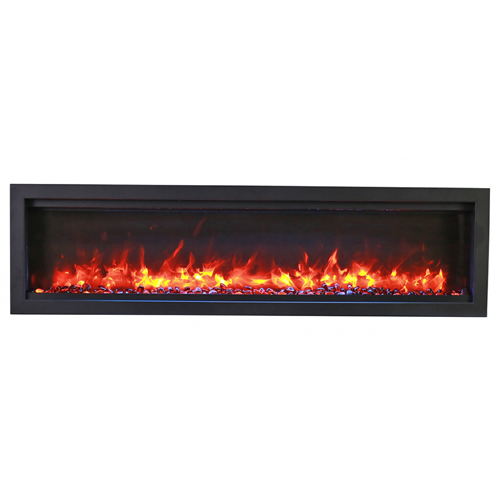 CAD Drawings Amantii & Sierra Flame Bespoke Series: SYM-BESPOKE-50