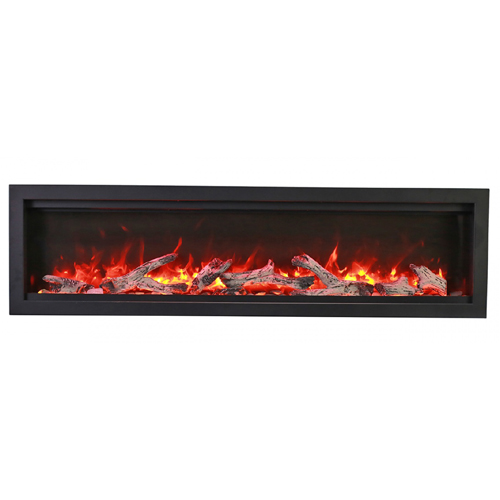CAD Drawings Amantii & Sierra Flame Bespoke Series: SYM-BESPOKE-74