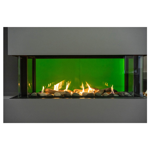 CAD Drawings Amantii & Sierra Flame Lyon Series: Lyon 48