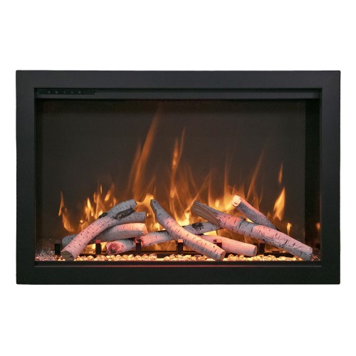 CAD Drawings Amantii & Sierra Flame Traditional Series: TRD BESPOKE
