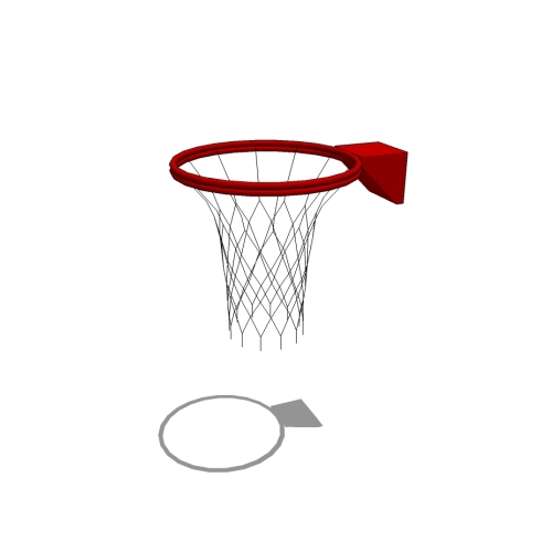CAD Drawings IPI by Bison Basketball Goals & Backboards