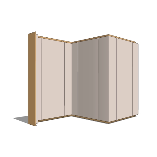 CAD Drawings IPI by Bison Indoor Wall Padding