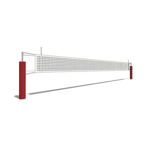 CAD Drawings BIM Models IPI by Bison Volleyball & Badminton