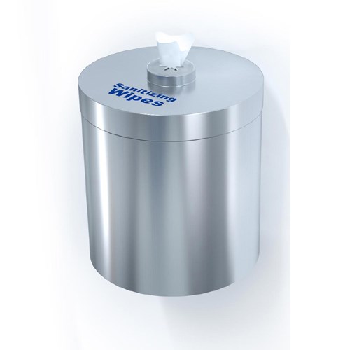 View WipeEx Wall-Mount Sanitizing Wipes Dispenser