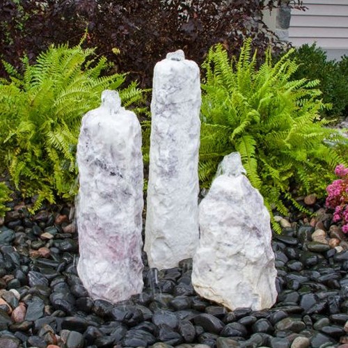 View Fountains: Chiseled Lilac Fountain