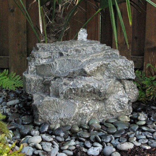 View Fountains: Mini Mountain Fountain Kit