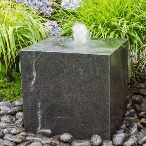 View Fountains: Kanji Gray Fountain 