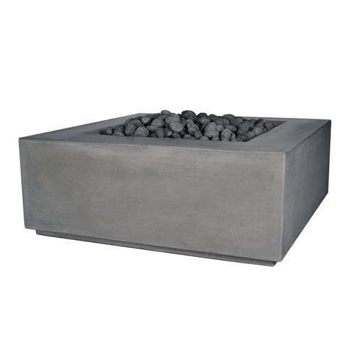 View Aura Square Fire Table