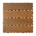 View Interlocking Wood Deck Tiles