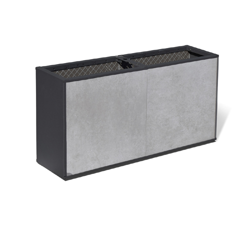 CAD Drawings Archatrak Inc. Porcelain Planters: MIXY