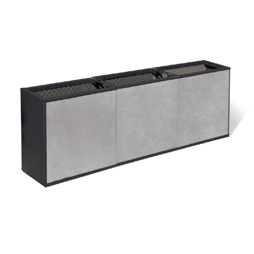 CAD Drawings Archatrak Inc. Porcelain Planters: MIXY