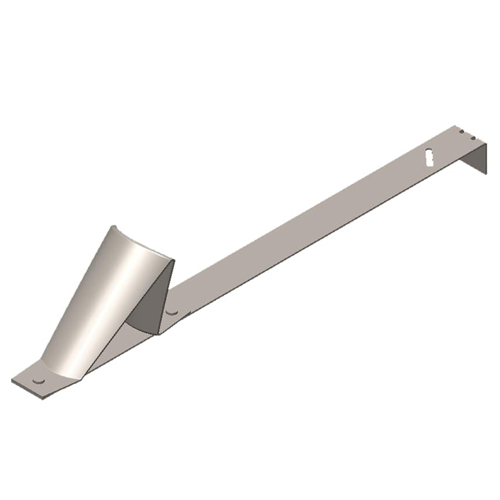 CAD Drawings TRA Snow and Sun - Snow Guard Retention & Roof Accessories Snow Guard: Snow Bracket™ A - Apex