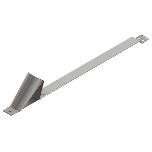 CAD Drawings TRA Snow and Sun - Snow Guard Retention & Roof Accessories Snow Guard: Snow Bracket™ Ludowici High Profile - Apex
