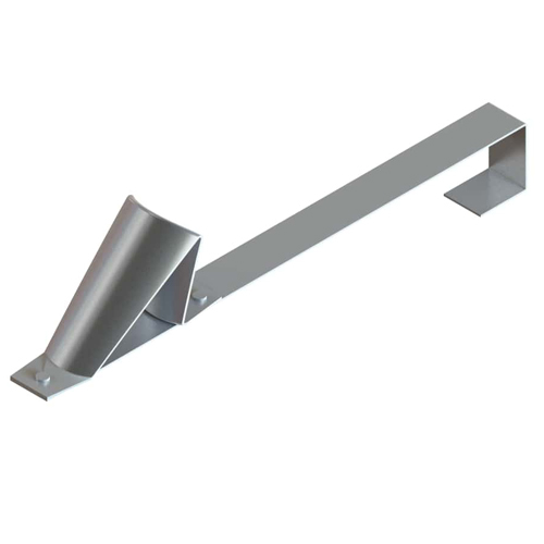 CAD Drawings TRA Snow and Sun - Snow Guard Retention & Roof Accessories Snow Guard: Snow Bracket™ B CB - Apex