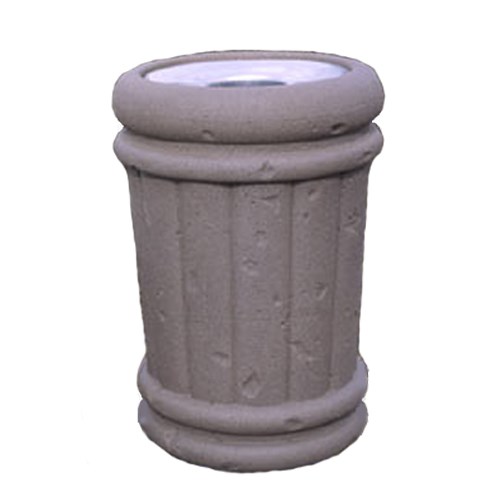 View Tuscany Series Waste Receptacle 