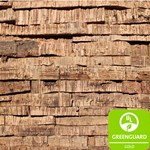 View Cork Wall Tiles: Stacked Stone Cork Sheets