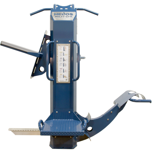 CAD Drawings BIM Models Outdoor-Fit Exercise Systems HELIOS-NA Multigym